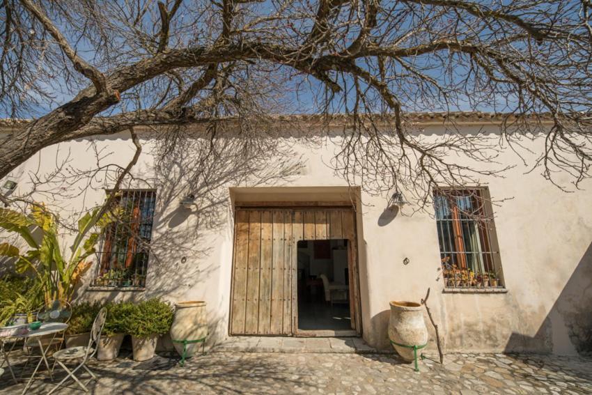 Casa Rural El Vihuelo 埃尔博斯克 外观 照片
