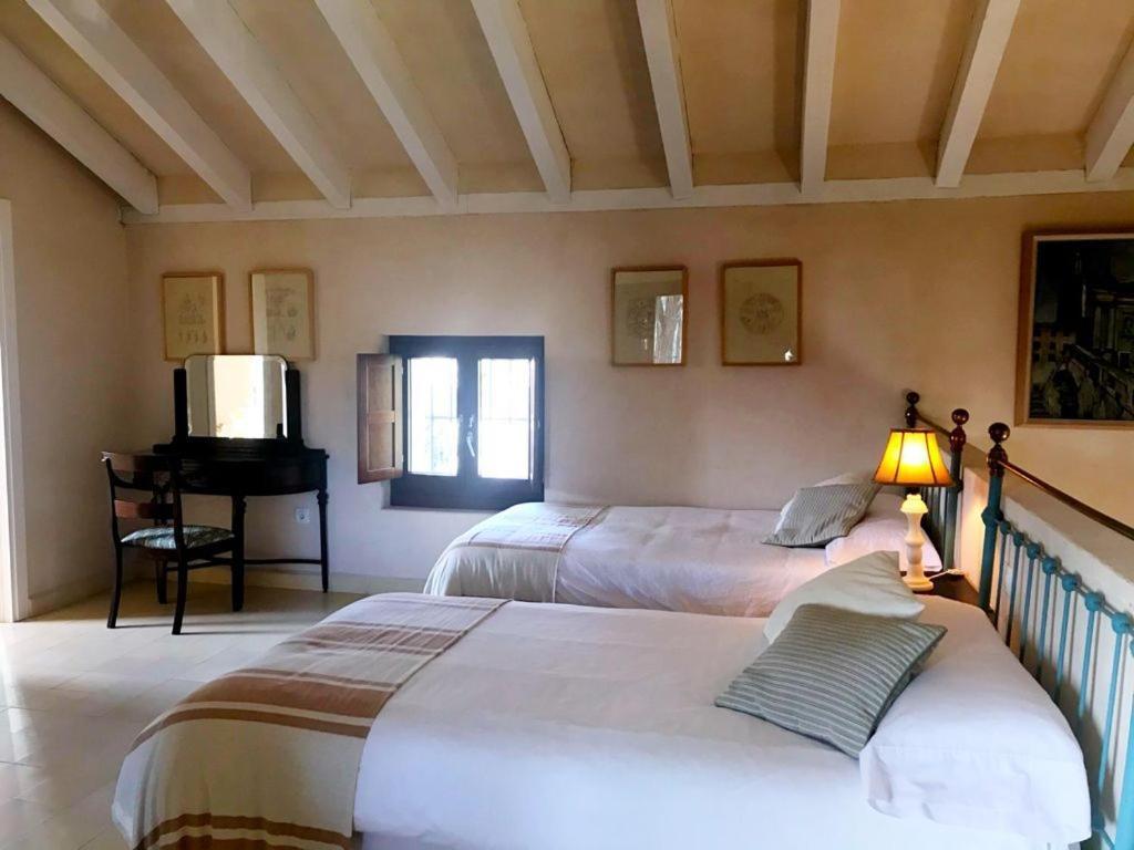 Casa Rural El Vihuelo 埃尔博斯克 外观 照片