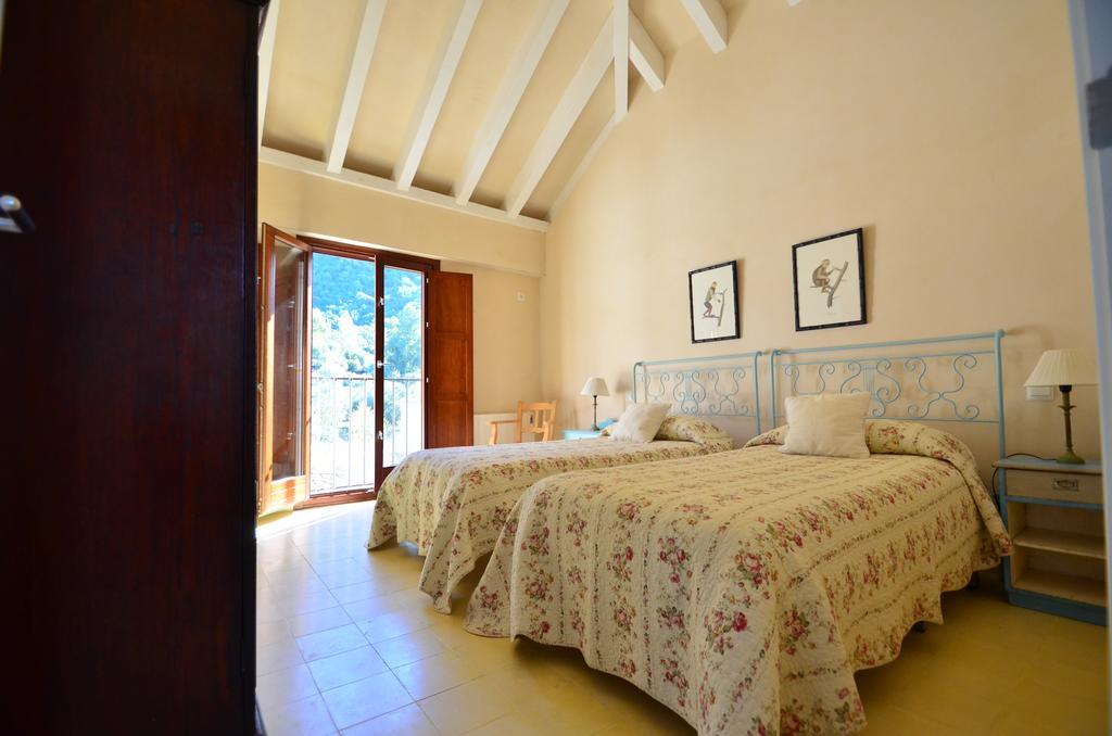 Casa Rural El Vihuelo 埃尔博斯克 外观 照片