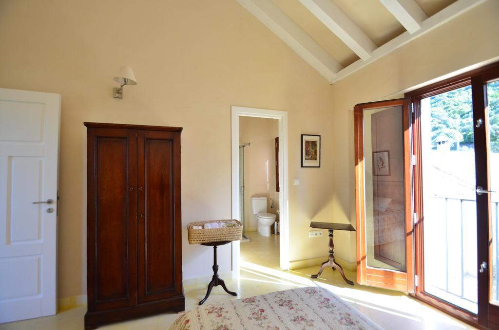 Casa Rural El Vihuelo 埃尔博斯克 外观 照片