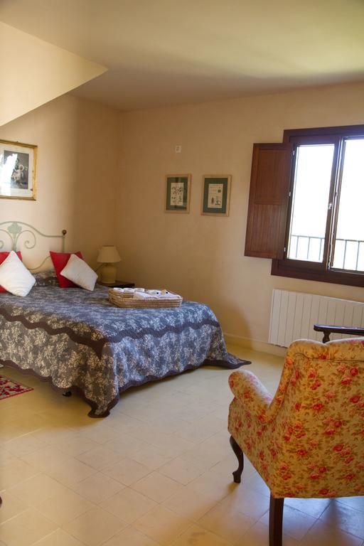 Casa Rural El Vihuelo 埃尔博斯克 外观 照片