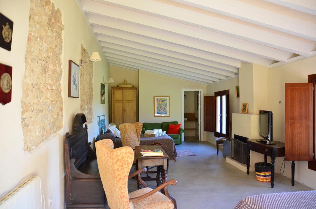 Casa Rural El Vihuelo 埃尔博斯克 外观 照片
