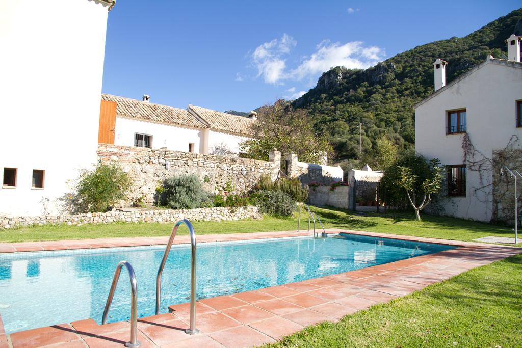 Casa Rural El Vihuelo 埃尔博斯克 外观 照片
