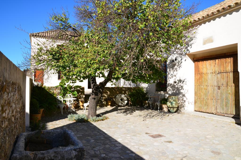 Casa Rural El Vihuelo 埃尔博斯克 外观 照片