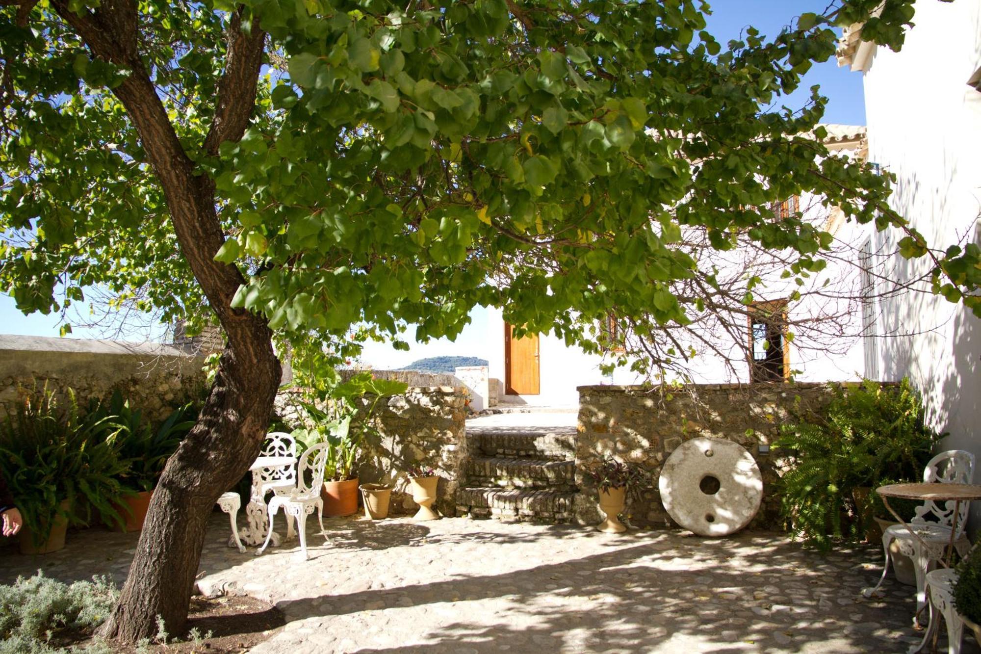 Casa Rural El Vihuelo 埃尔博斯克 外观 照片
